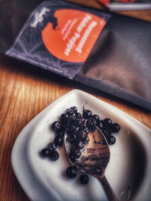 Monsooned Malabar Pepper, fermentiert 50 gr. – Rarität