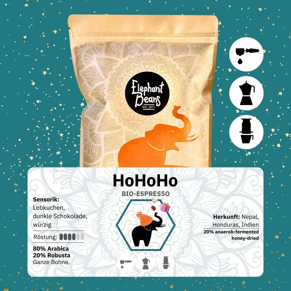 HO HO HO – Winter Specialroast 2025 Genussedition Röstkaffee