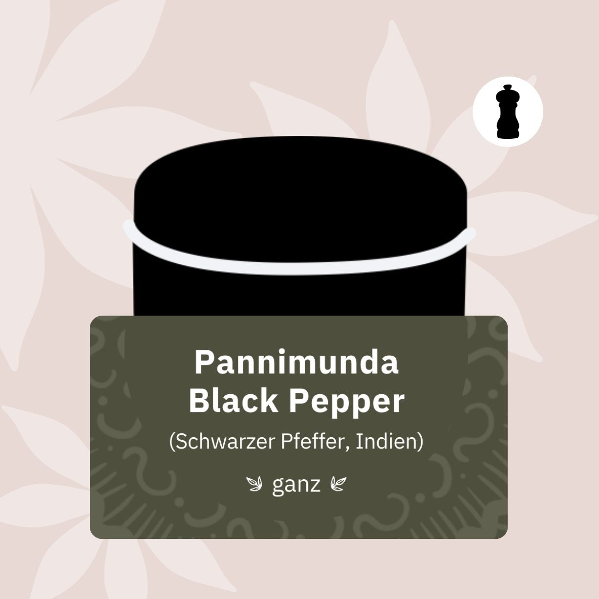 Pannimunda Schwarzer Pfeffer