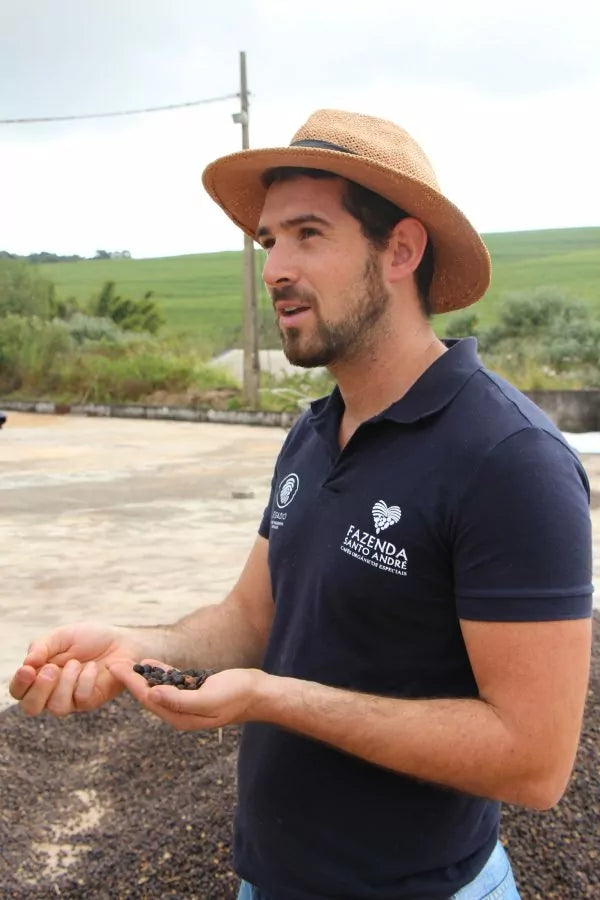 Fazenda Santo André, Bio-Espresso (Brasilien) Röstkaffee