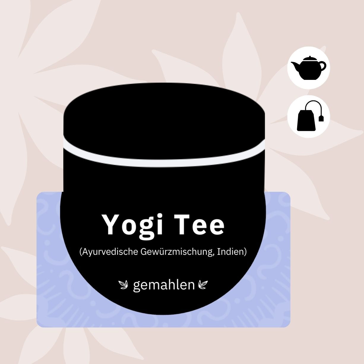 Yogi Tee – Ayurvedische Gewürzmischung, 70g Dose