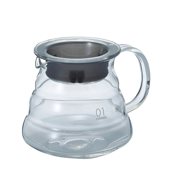 Hario V60 Range Server 360 ml Clear Glaskanne