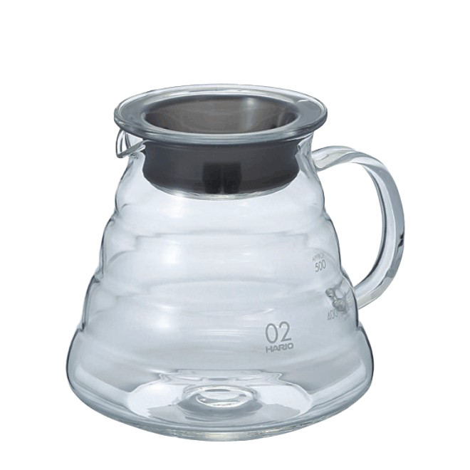 Hario V60 Range Server 600 ml Clear Glaskanne