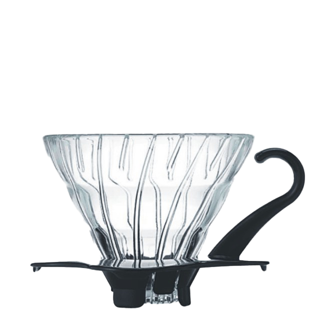 Kaffeefilter Hario Glass Coffee Dripper V60-01