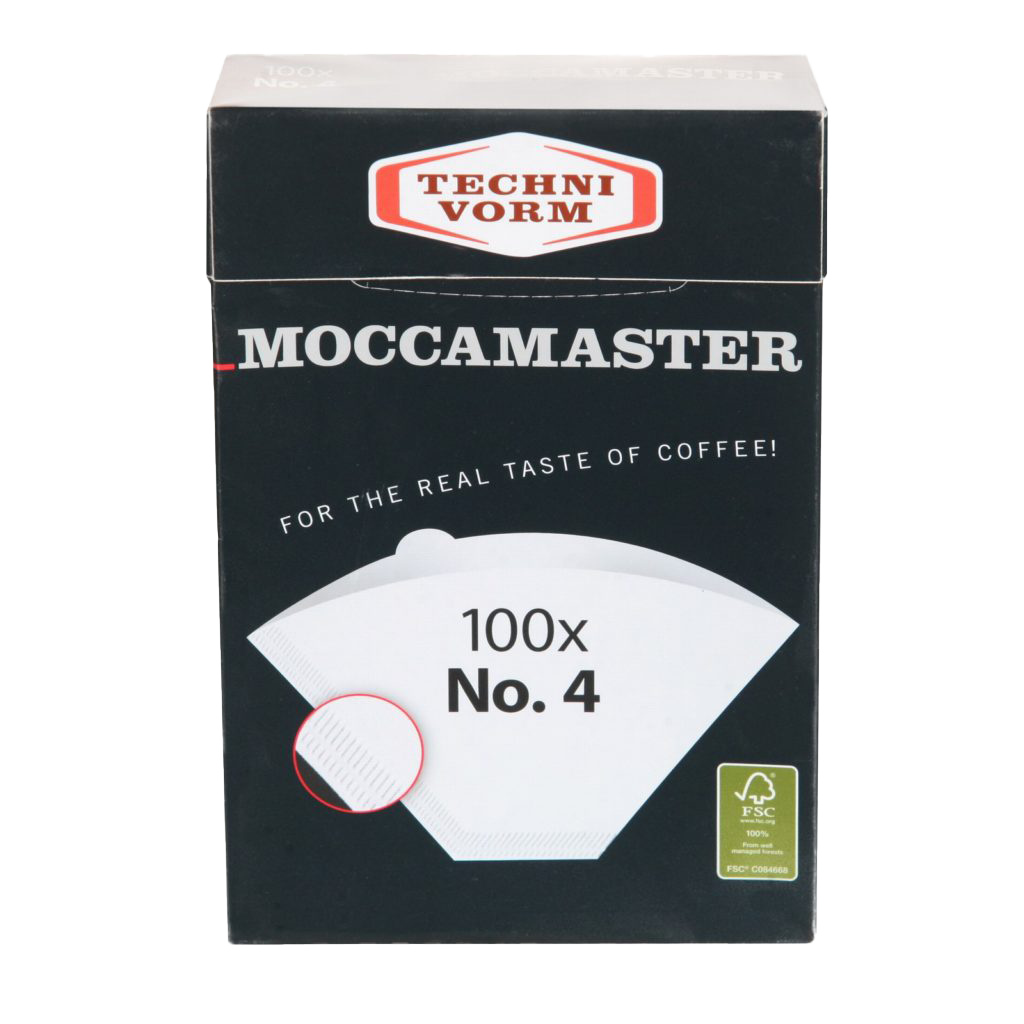 Moccamaster Filtertüten 04, 100 Stück