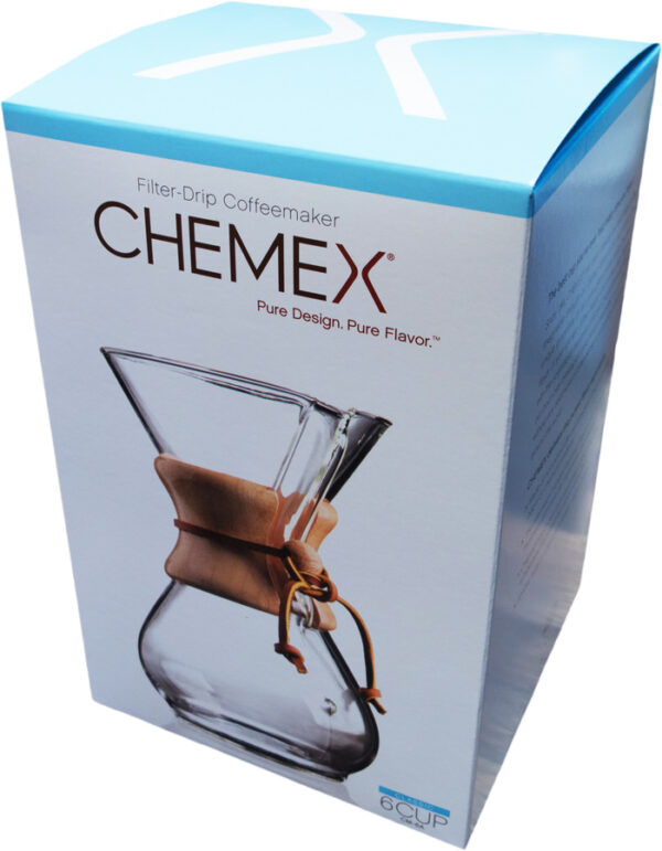 Chemex 6-cups Classic für Filterkaffee