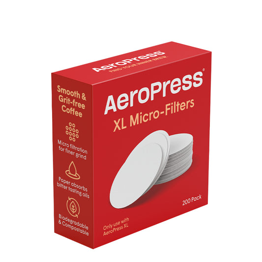 Aeropress Micro-Filter Papier XL