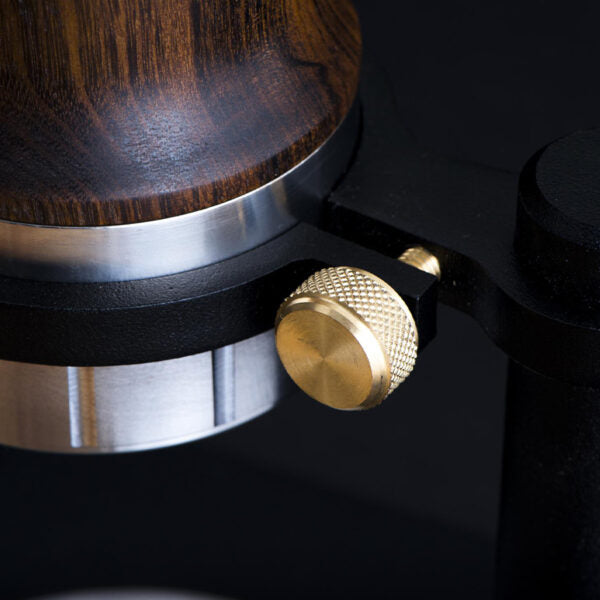 ARAM Espresso Maker + Steel Support BROWNISH -Ausstellungstück