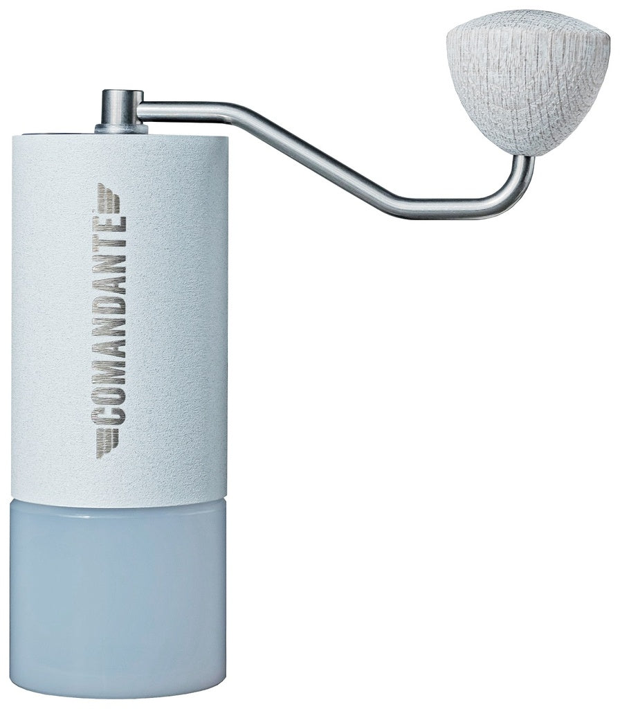 Handmühle Comandante C40 MK4 Nitro Blade ‚Snow White‘