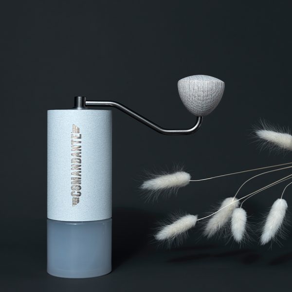Handmühle Comandante C40 MK4 Nitro Blade ‚Snow White‘