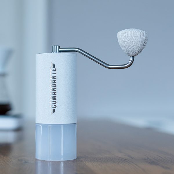 Handmühle Comandante C40 MK4 Nitro Blade ‚Snow White‘