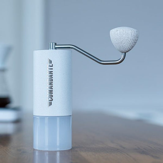 Handmühle Comandante C40 MK4 Nitro Blade ‚Snow White‘
