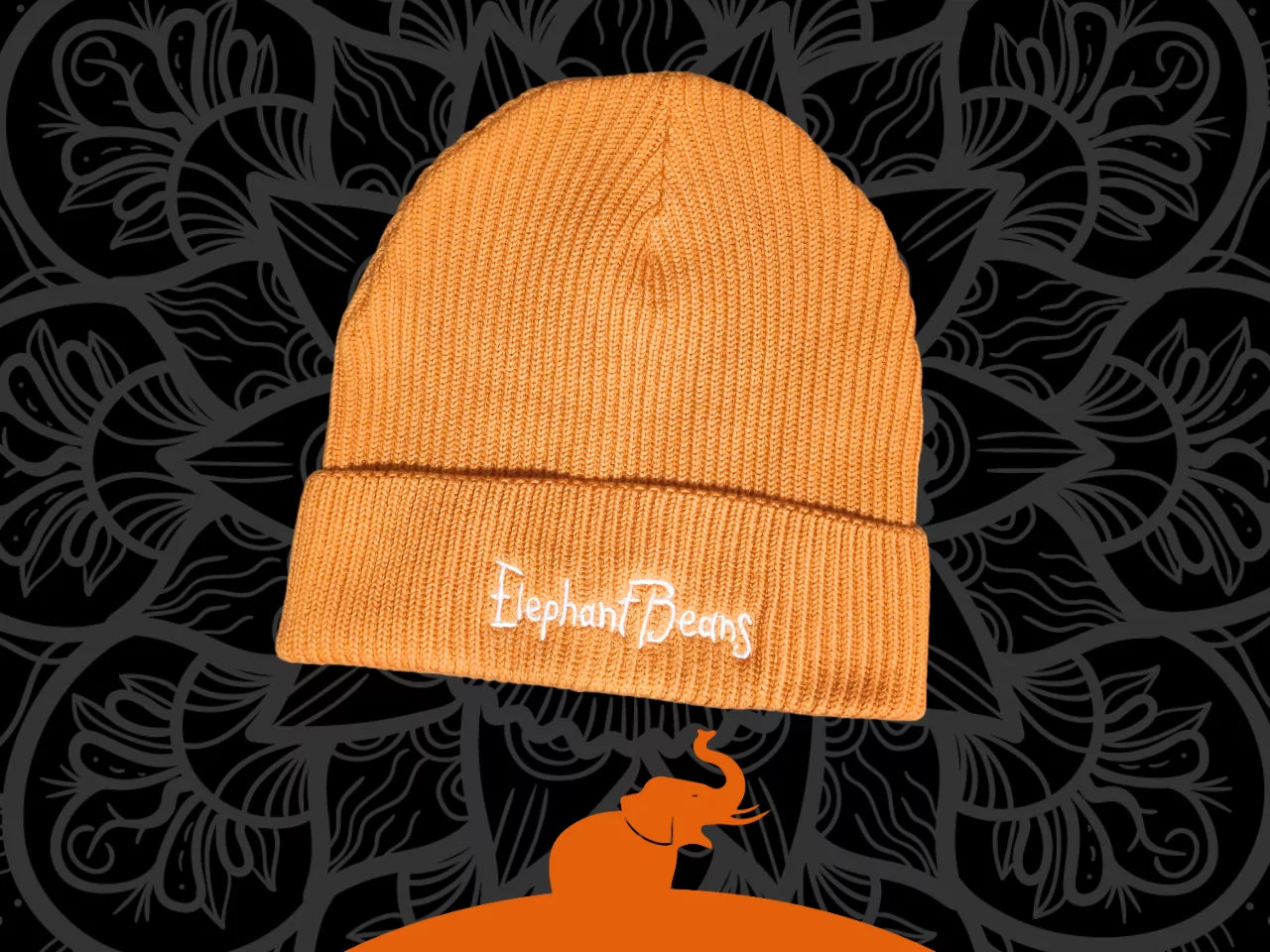Elephant Beans Beanie