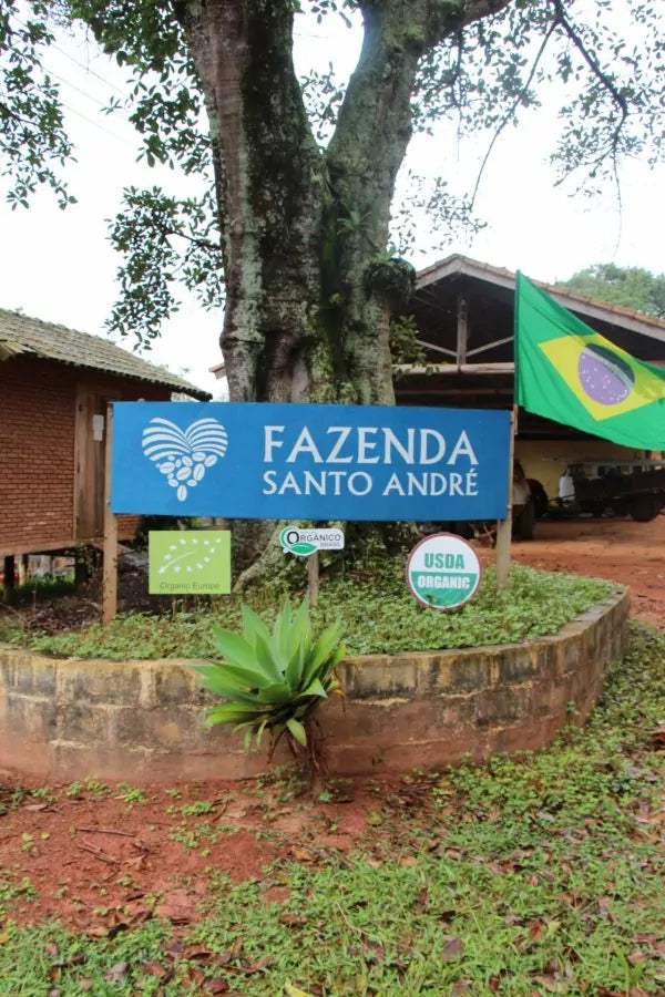 Fazenda Santo André, Bio-Espresso (Brasilien) Röstkaffee