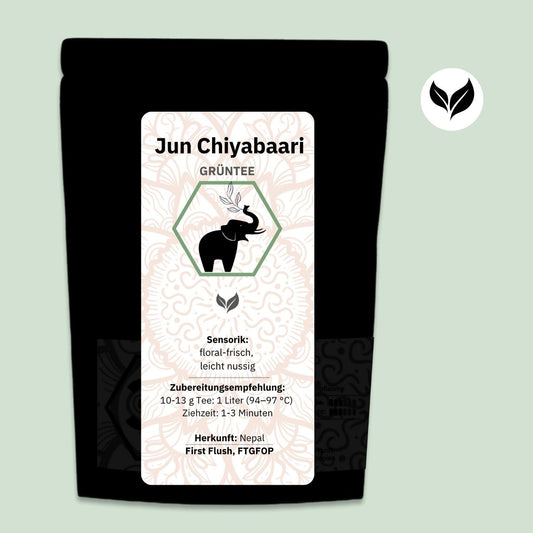 Premium Grüntee Nepal ‚Jun Chiyabaari‘
