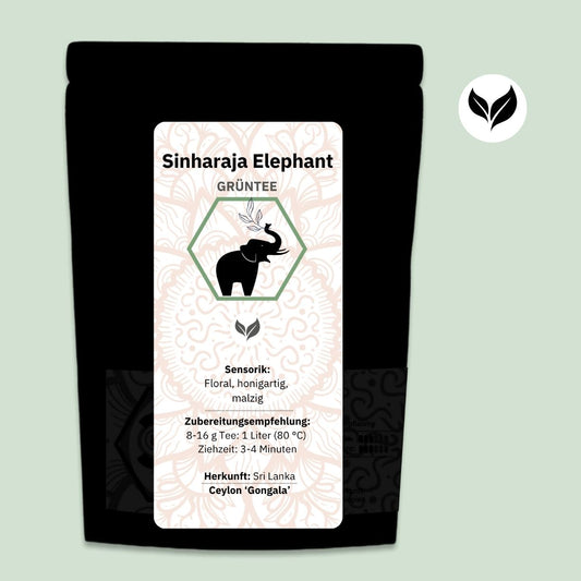 Grüntee Sinharaja Elephant, Sencha