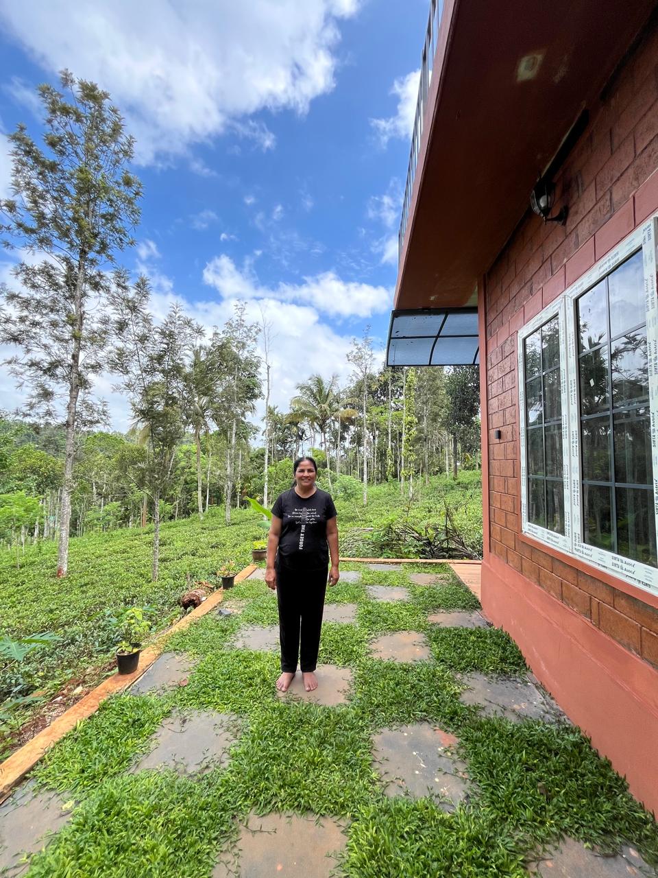 Manufaktur-Grüntee Indien ‚Nilgiri‘