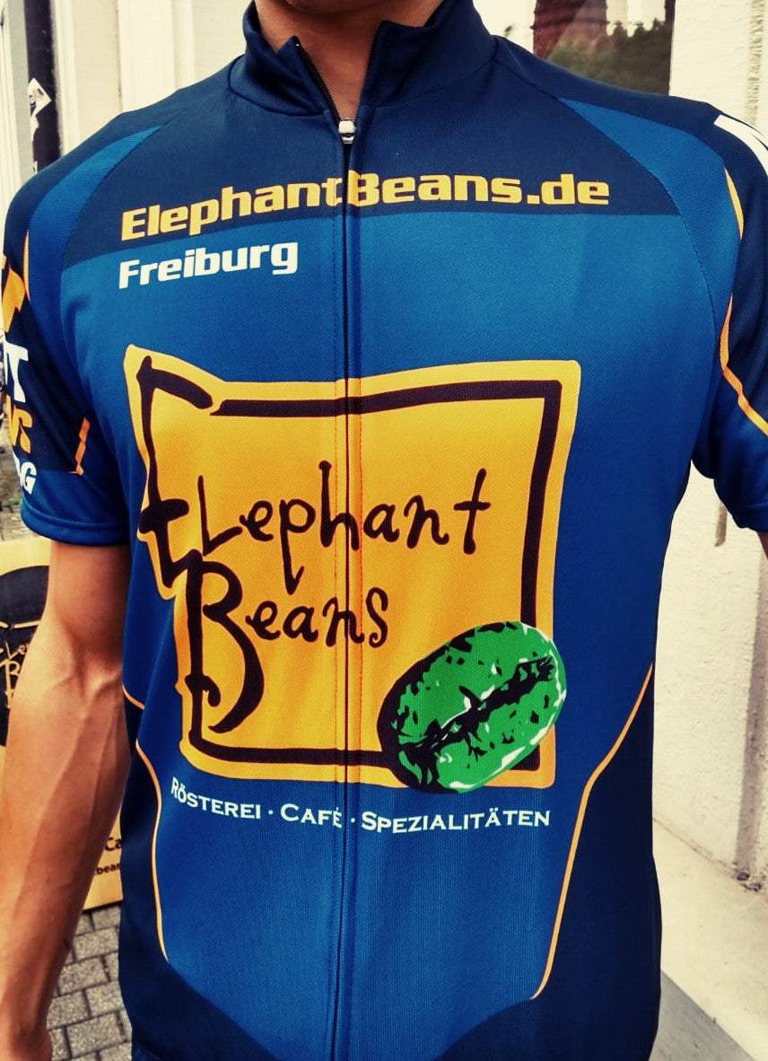 Elephant Beans Radtrikot ‚No More Bad Coffee‘ (Herren)