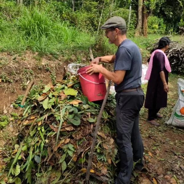 Wayanad Kaapi Fine Robusta, Bio-Espresso (Indien) – Ernte 2025 Röstkaffee