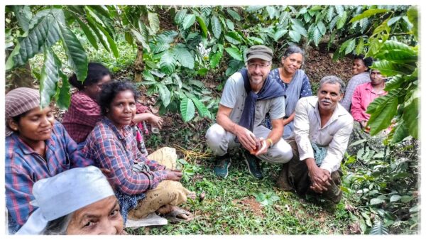 Wayanad Honey Anaerobic Fine Robusta, Bio-Espresso (Indien) Röstkaffee