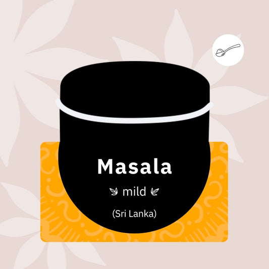 Masala, milde Gewürzmischung, 70g-Dose