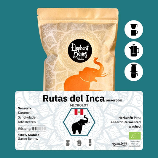 Rutas del Inca Anaerobic Bio Specialty Kaffee aus Peru