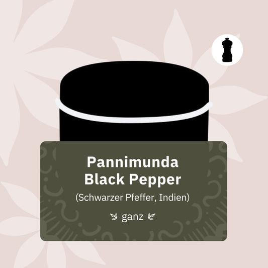 Pannimunda Schwarzer Pfeffer
