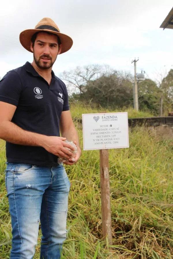 Fazenda Santo André, Bio-Espresso (Brasilien) Röstkaffee