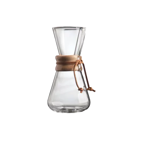 Chemex Classic 3-cups für Filterkaffee