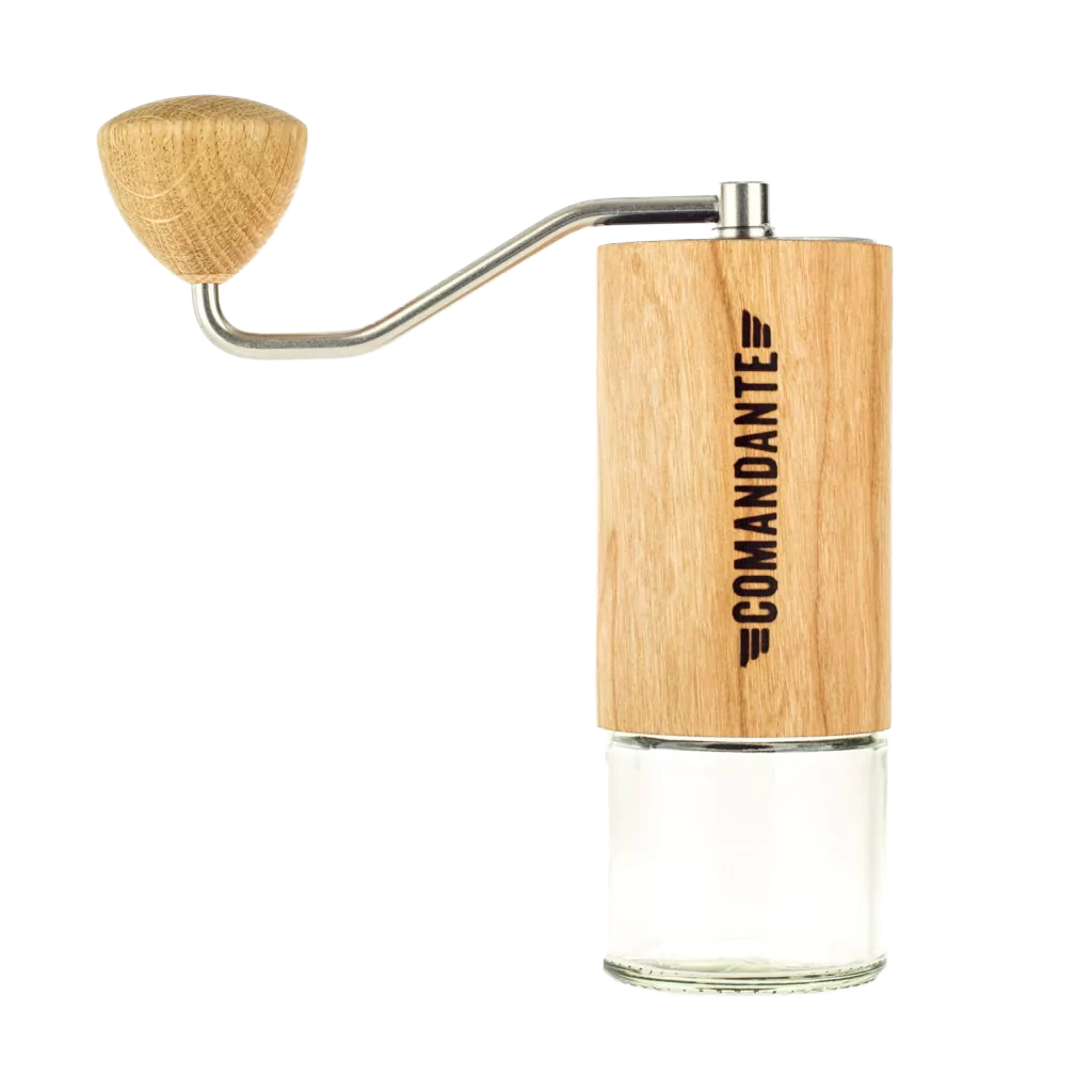 Handmühle Comandante C40 MK4 Nitro Blade  ‚American Cherry‘