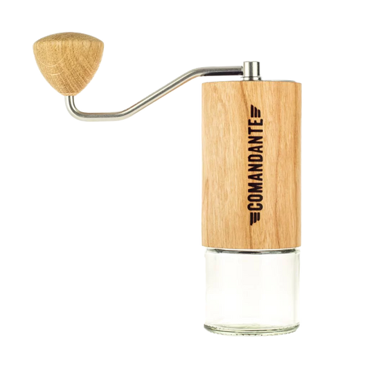 Handmühle Comandante C40 MK4 Nitro Blade  ‚American Cherry‘