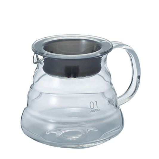 Hario V60 Range Server 360 ml Clear Glaskanne