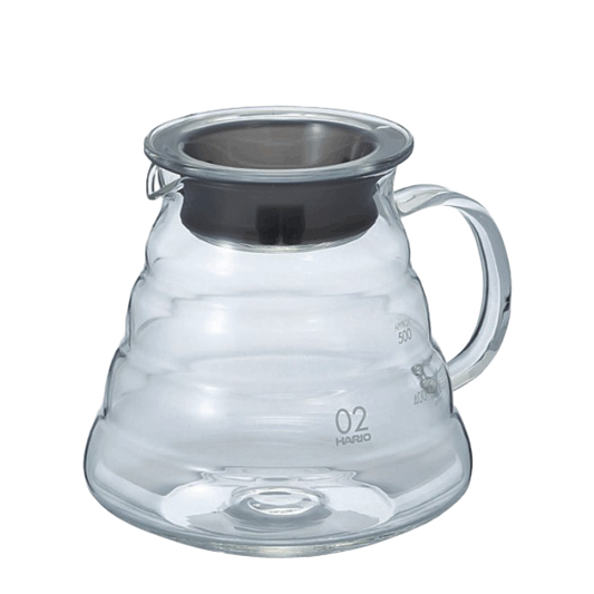 Hario V60 Range Server 600 ml Clear Glaskanne
