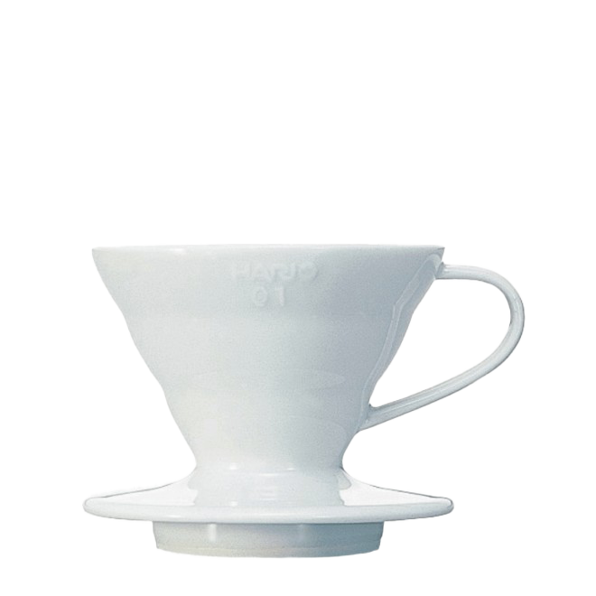 Kaffeefilter Hario Coffee Dripper V60 01 Ceramic White