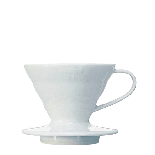 Kaffeefilter Hario Coffee Dripper V60 01 Ceramic White