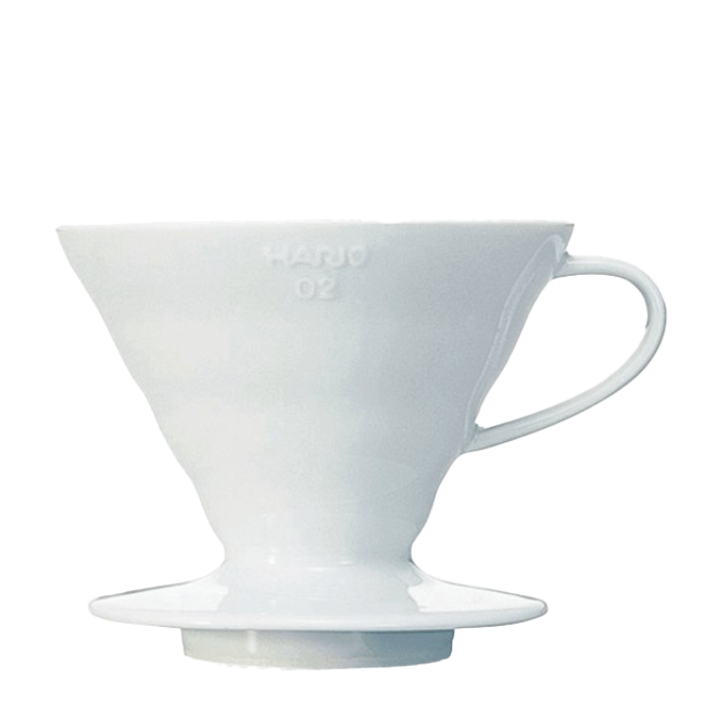 Kaffeefilter Hario Coffee Dripper V60 02 Ceramic White