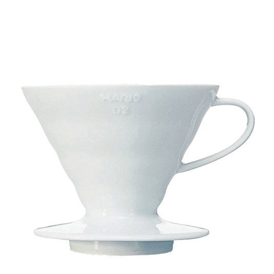 Kaffeefilter Hario Coffee Dripper V60 02 Ceramic White