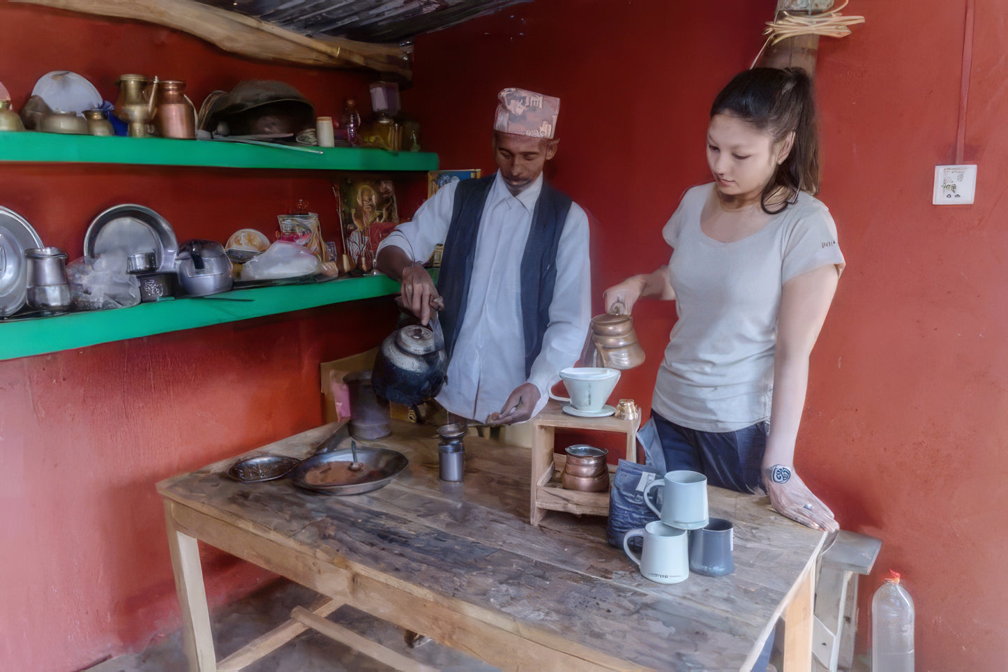 Mithai, Kaffee (Nepal) Röstkaffee